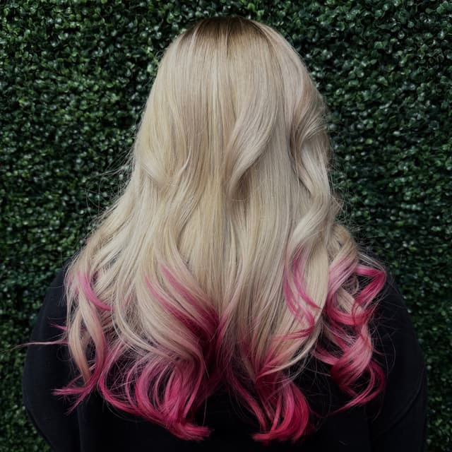 Blowout Babe at J|S Hair in Fort worth, TX